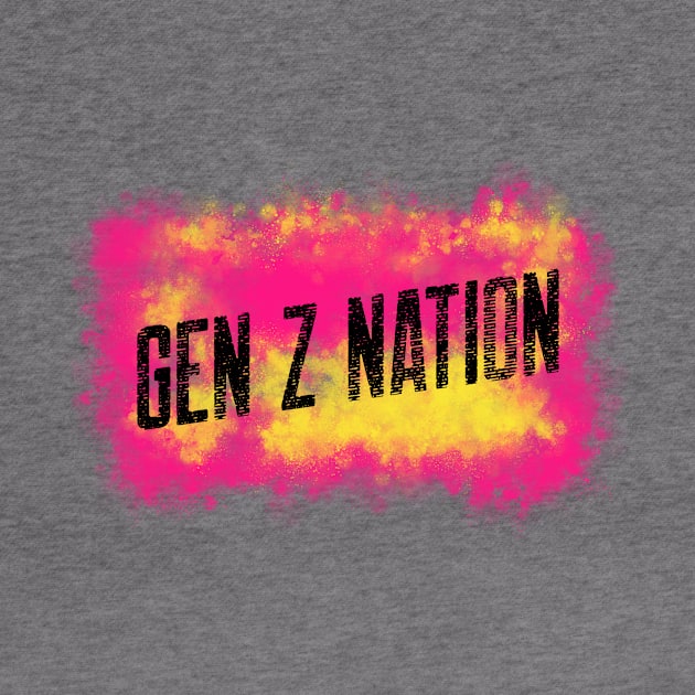 Gen Z Nation by LukePauloShirts